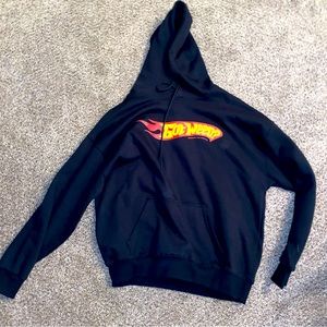 ALF Got Weed? Black hoodie size Large